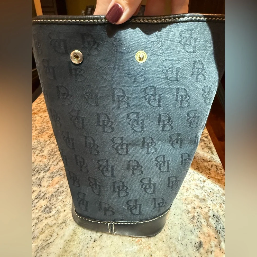 Dooney & Bourke Blue Tote Bag - Picture 8 of 16